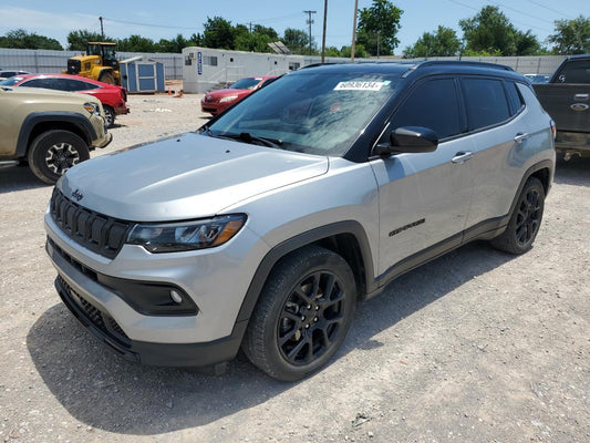 2022 JEEP COMPASS LATITUDE VIN:3C4NJCBB2NT198285