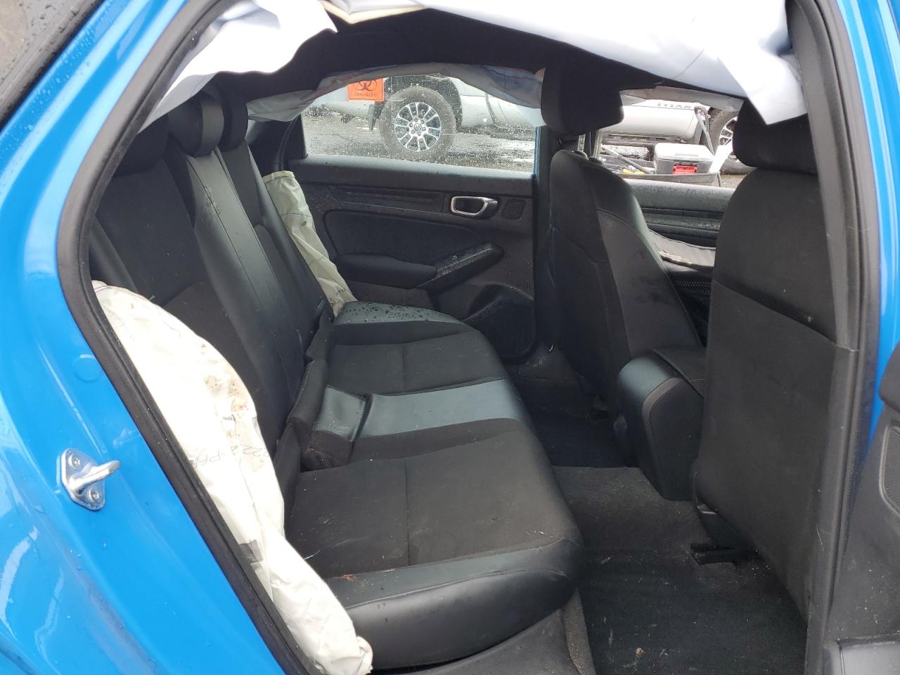 2022 HONDA CIVIC SPORT VIN:19XFL2H84NE014943