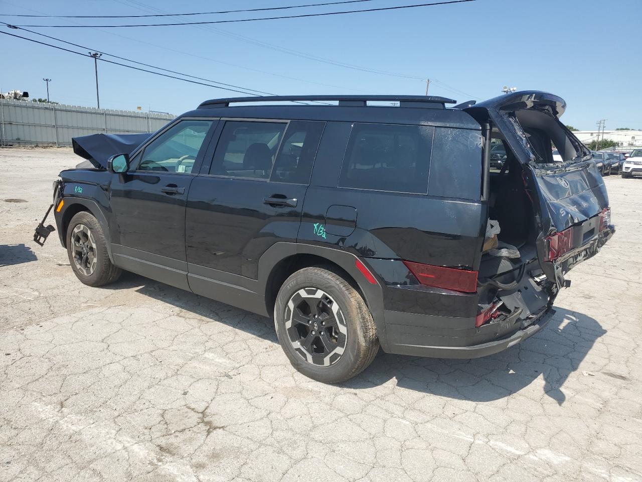 2024 HYUNDAI SANTA FE SEL VIN:5NMP24GL2RH000580