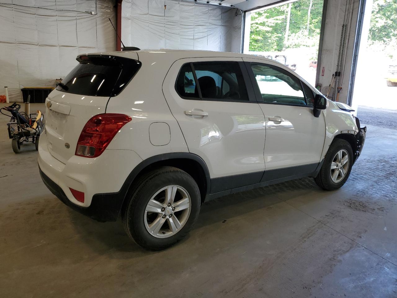 2022 CHEVROLET TRAX LS VIN:KL7CJNSM7NB548724