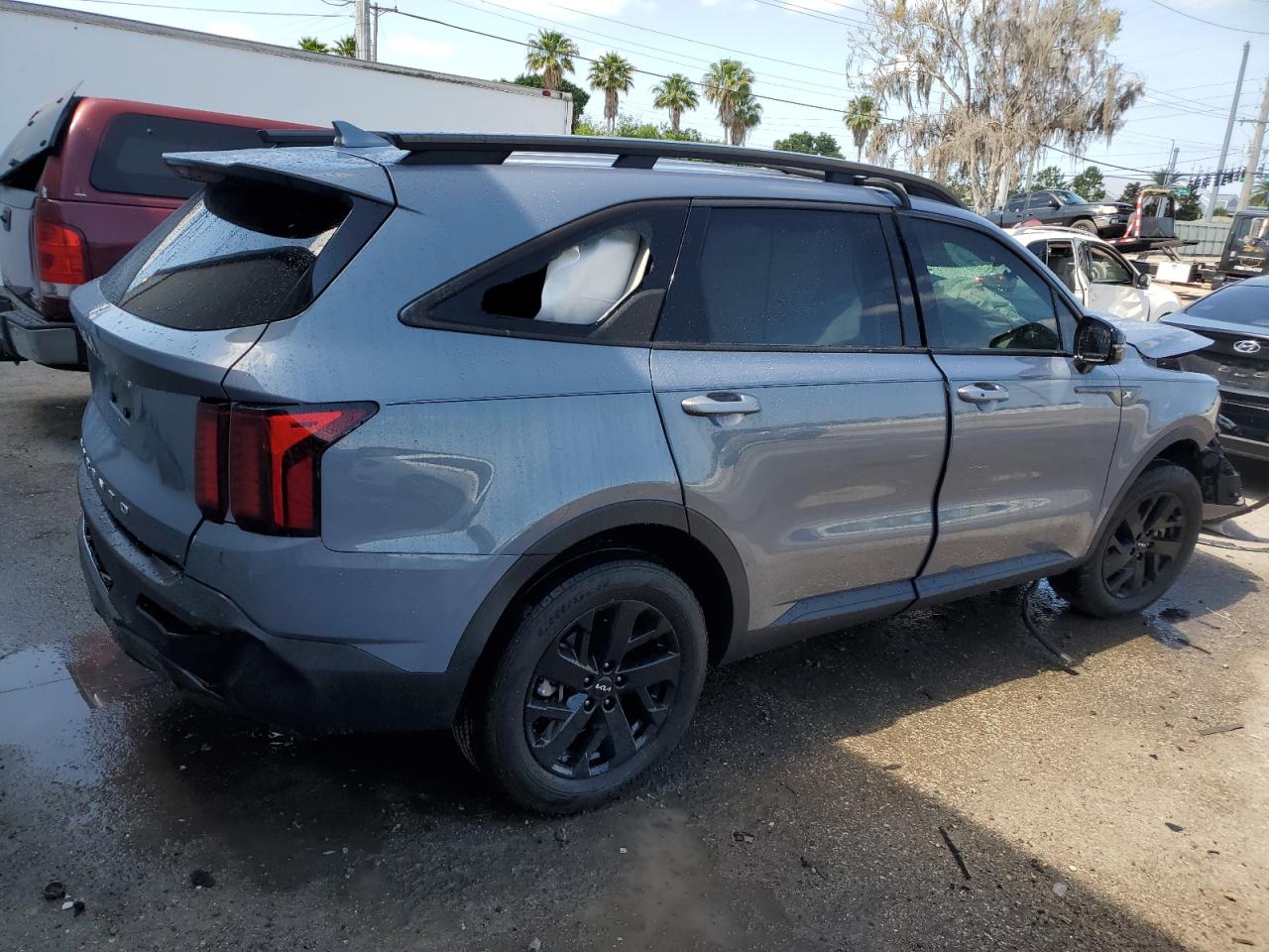 2022 KIA SORENTO S VIN:5XYRLDLC7NG129768