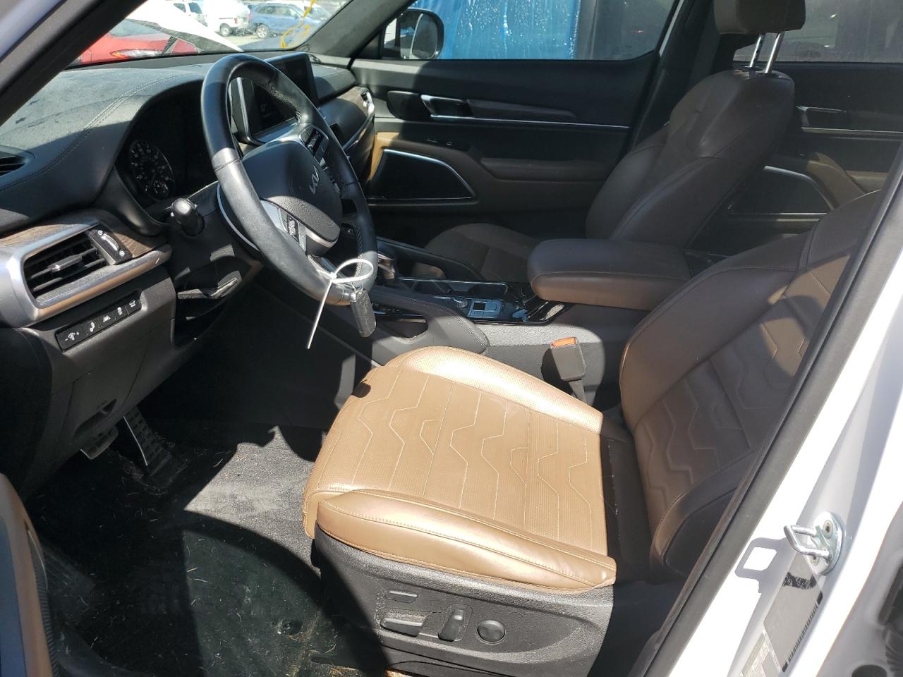 2022 KIA TELLURIDE SX VIN:5XYP5DHC9NG221829