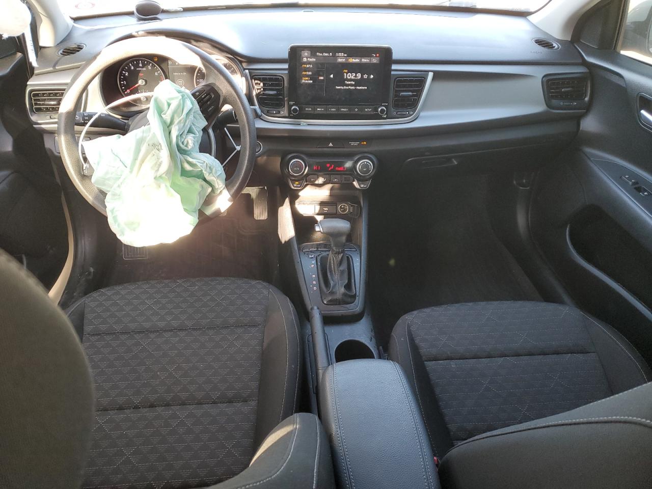 2023 KIA RIO LX VIN:3KPA24AD5PE520378