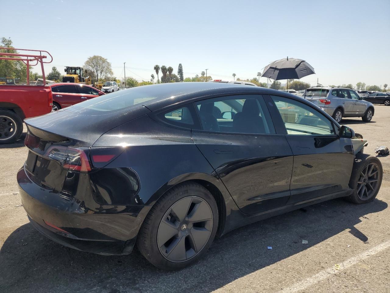 2022 TESLA MODEL 3  VIN:5YJ3E1EA5NF134078