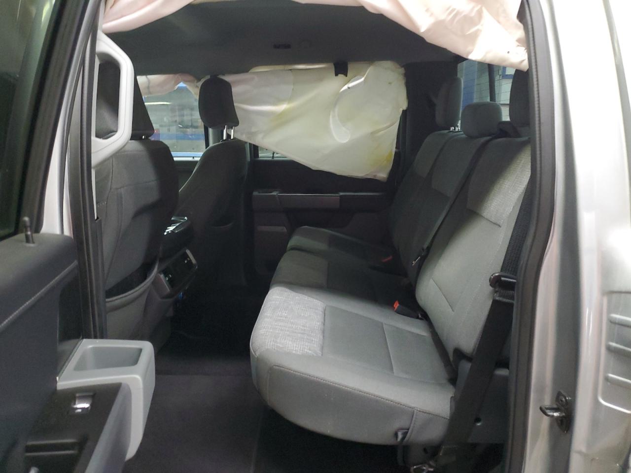 2022 FORD F150 SUPERCREW VIN:1FTFW1E87NKD95013