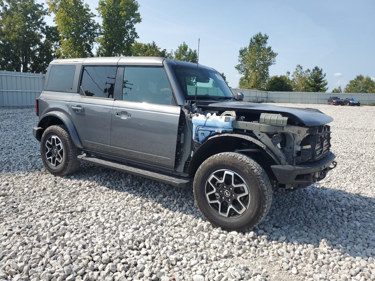 2024 FORD BRONCO OUTER BANKS VIN:1FMDE8BH2RLA31813