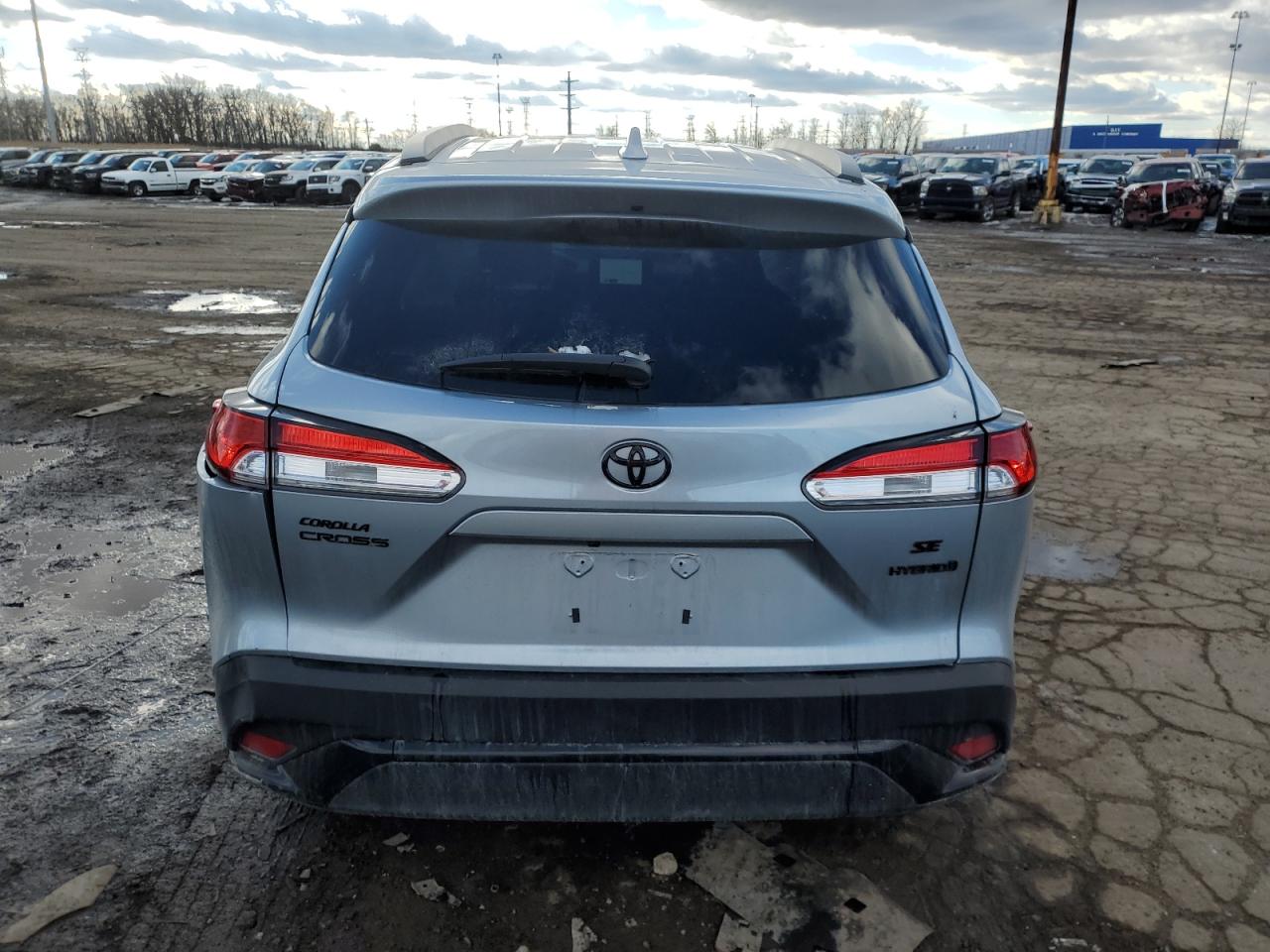 2024 TOYOTA COROLLA CROSS SE VIN:7MUFBABG6RV019768