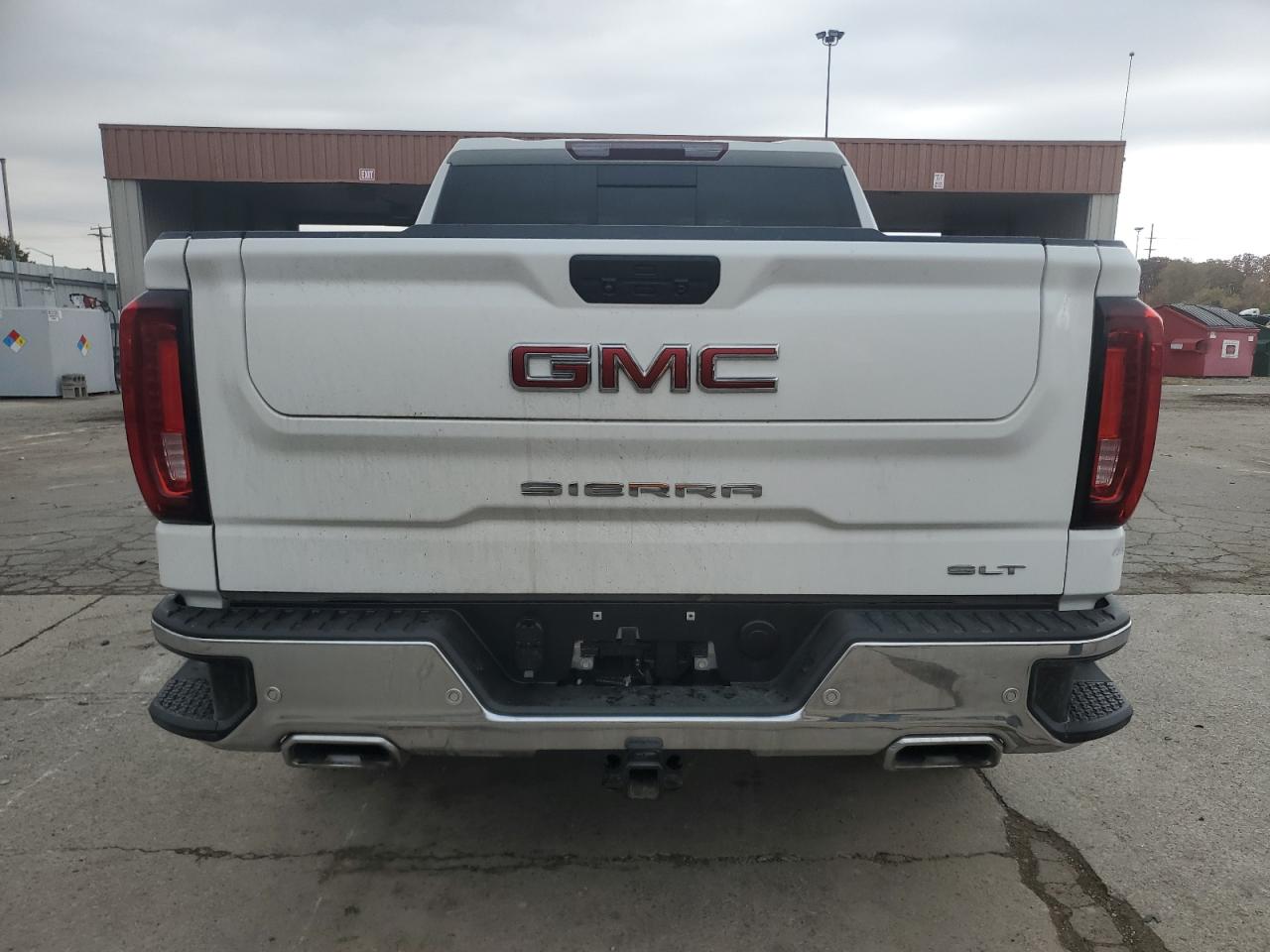 2022 GMC SIERRA LIMITED K1500 SLT VIN:3GTU9DED5NG212356