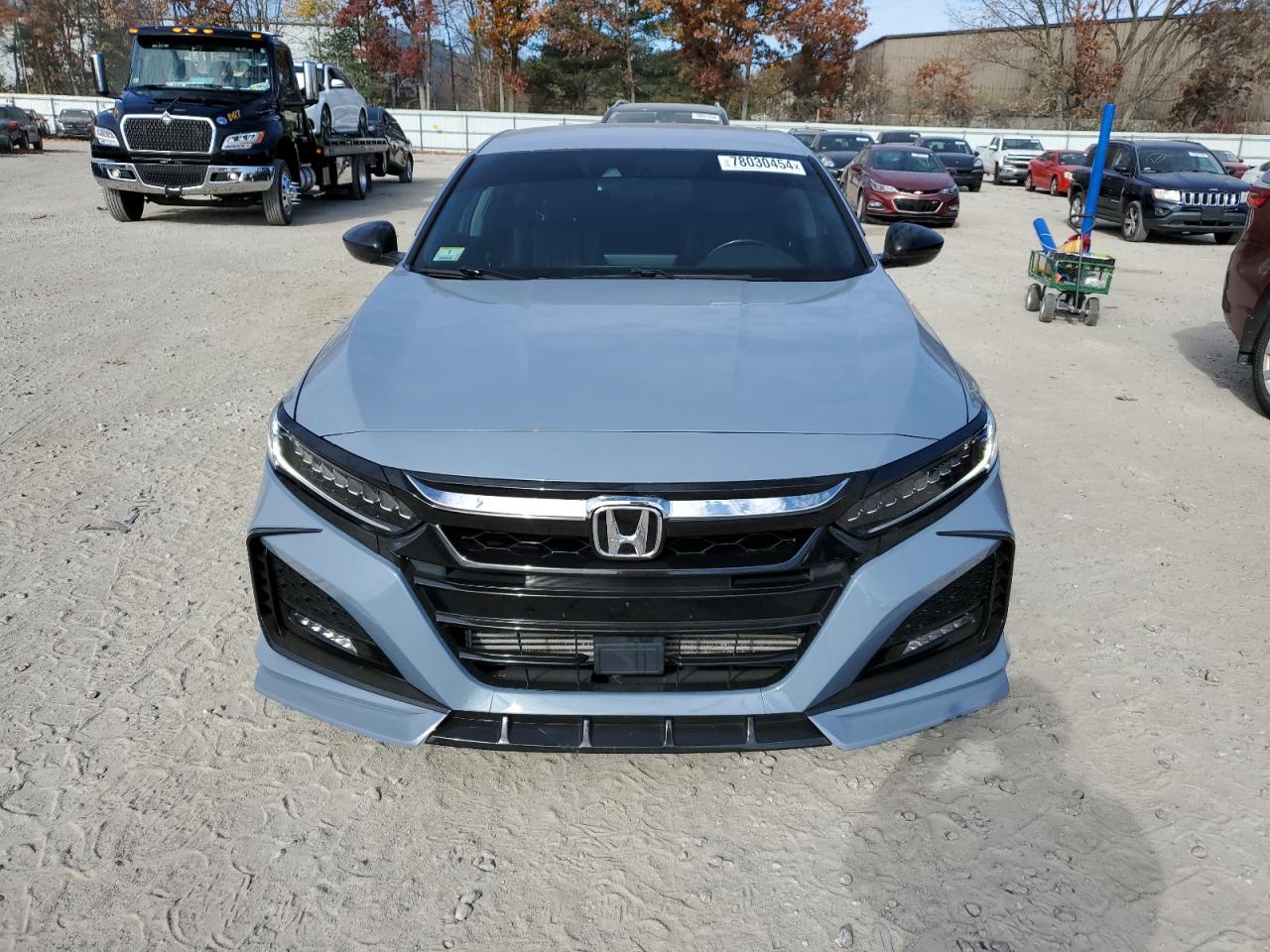 2022 HONDA ACCORD SPORT SE VIN:1HGCV1F49NA011046