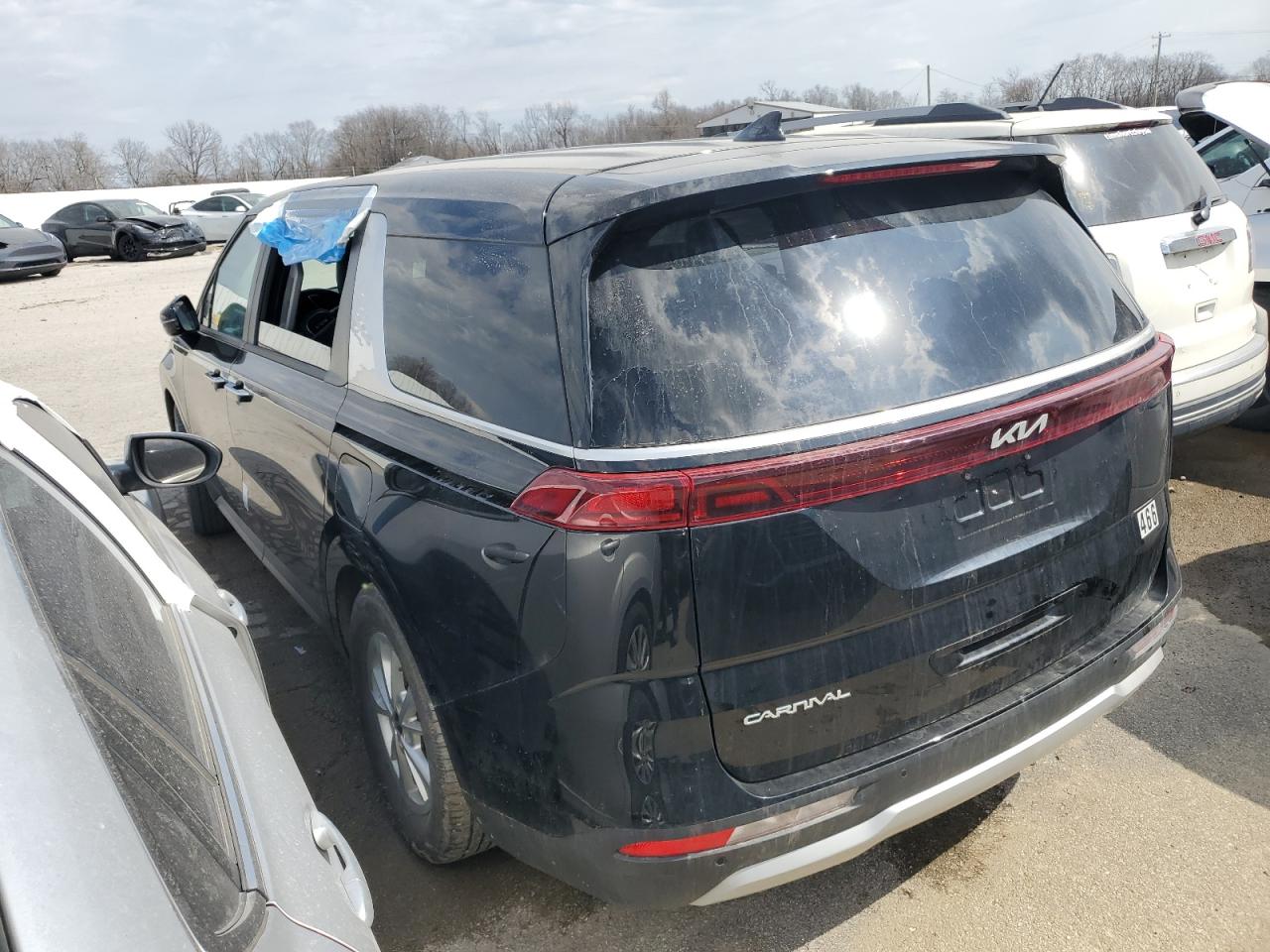 2024 KIA CARNIVAL LX VIN:KNDNB4H32R6322932