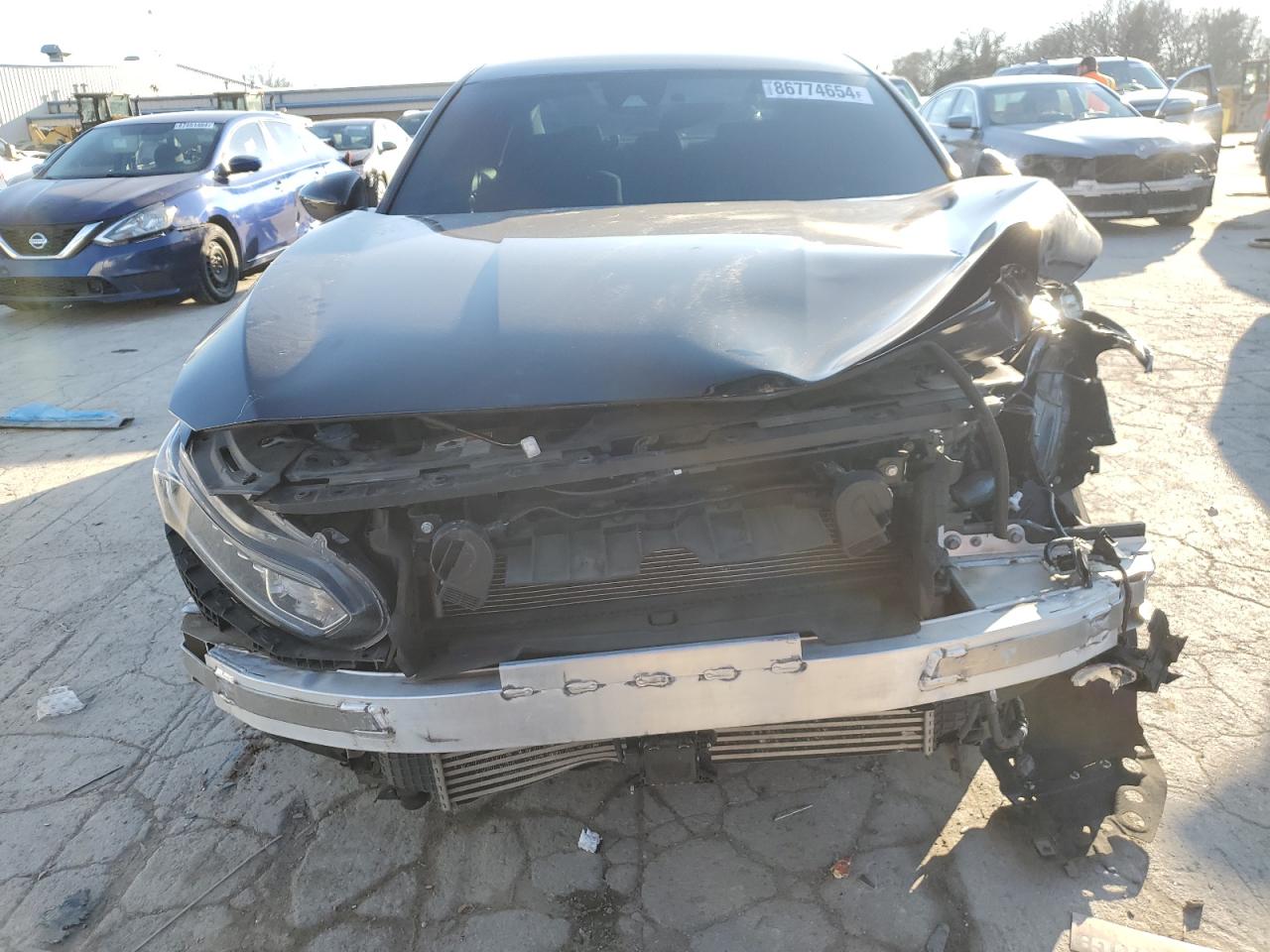 2022 HONDA ACCORD LX VIN:1HGCV1F16NA040879