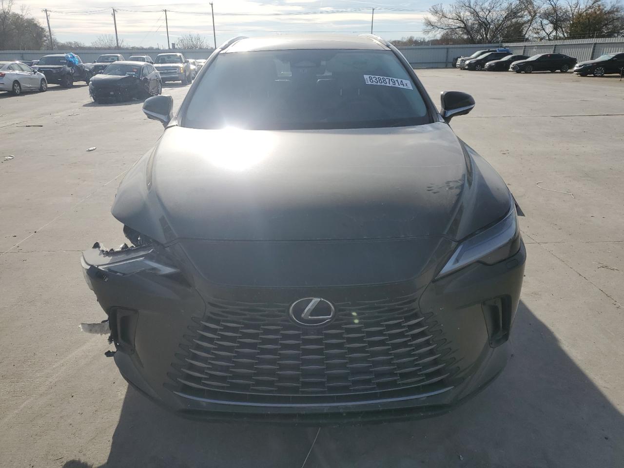 2023 LEXUS RX 350 BASE VIN:2T2BAMBA0PC010199