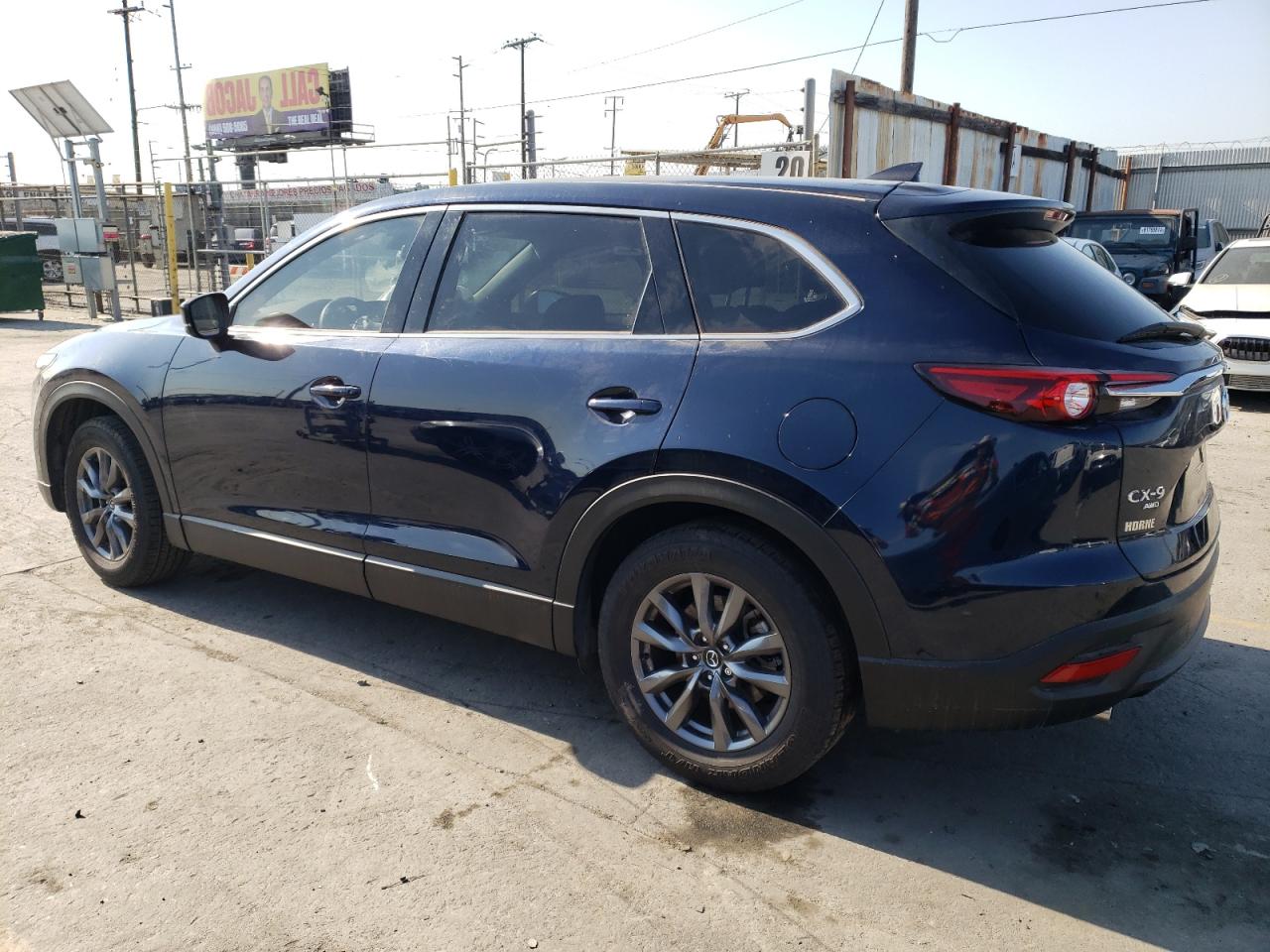 2023 MAZDA CX-9 TOURING VIN:WP0AA2A8XNS255297