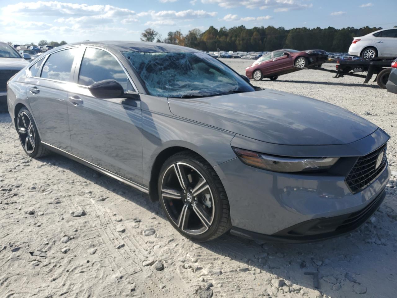 2023 HONDA ACCORD HYBRID SPORT VIN:1HGCY2F51PA026407