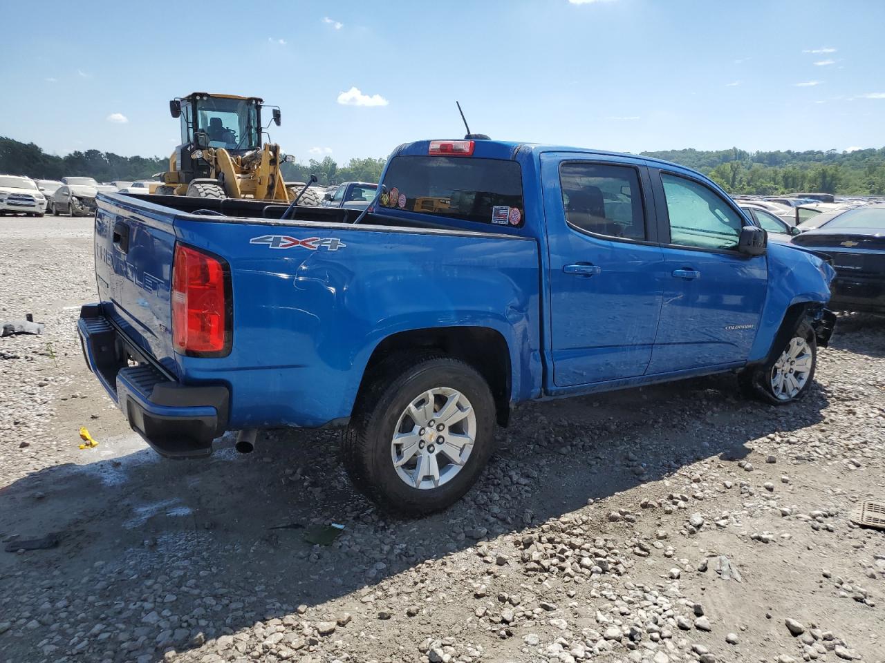 2022 CHEVROLET COLORADO LT VIN:1GCGTCEN7N1204839