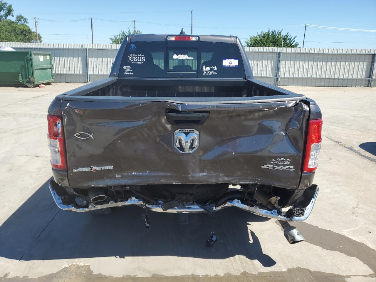 2023 RAM 1500 BIG HORN/LONE STAR VIN:1C6SRFFT5PN629972