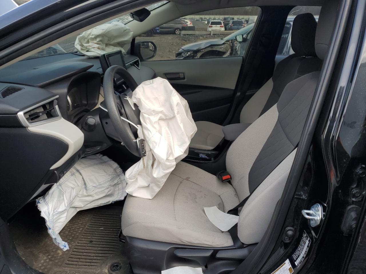 2022 TOYOTA COROLLA LE VIN:JTDEPMAE5NJ192259