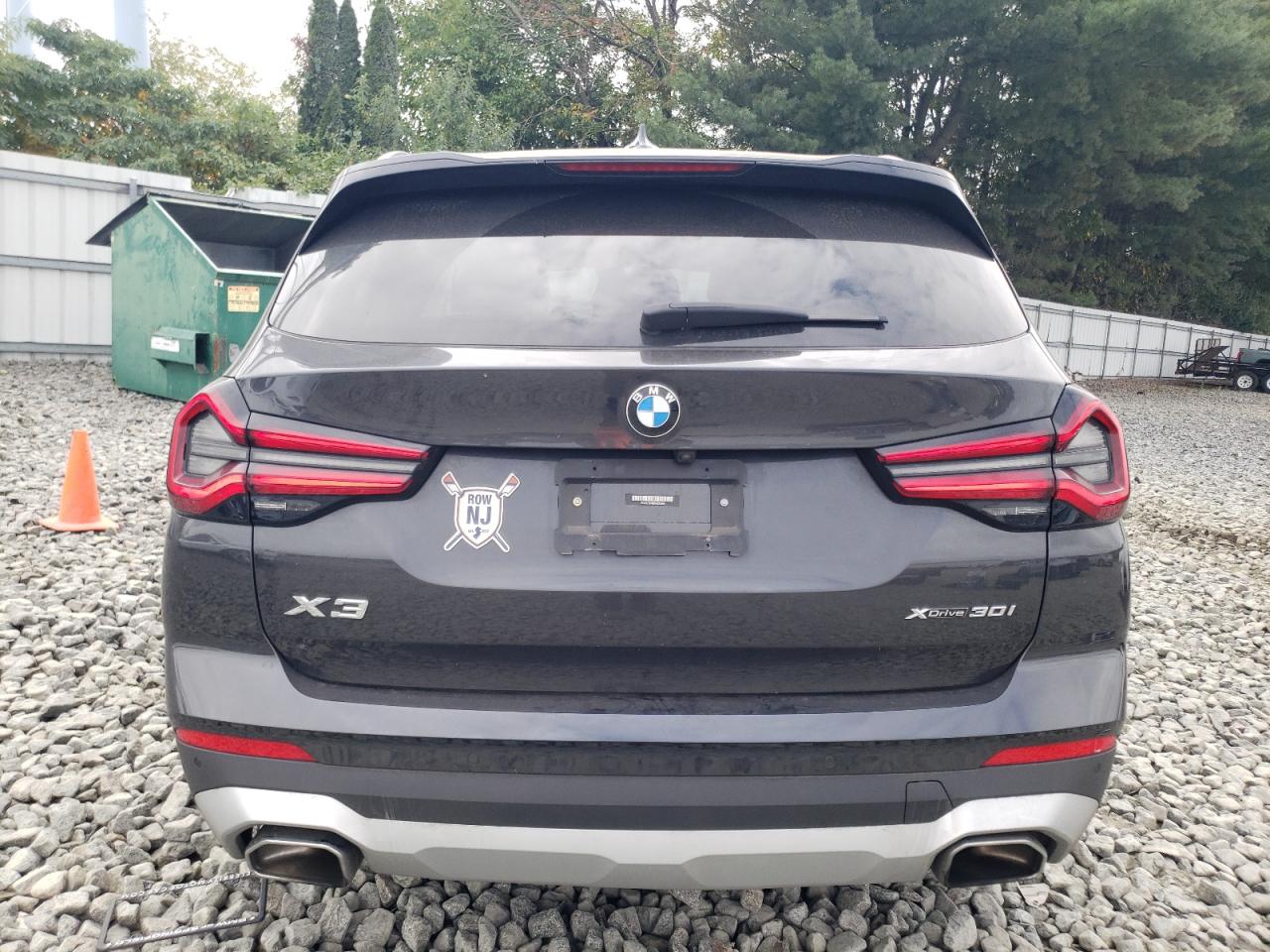 2023 BMW X3 XDRIVE30I VIN:WBX57DP08PN222400