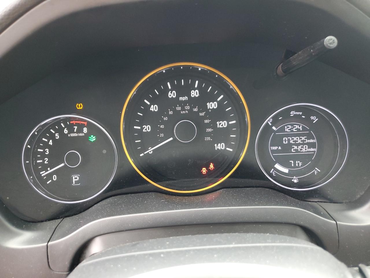 2022 HONDA HR-V SPORT VIN:3CZRU5H13NM730411