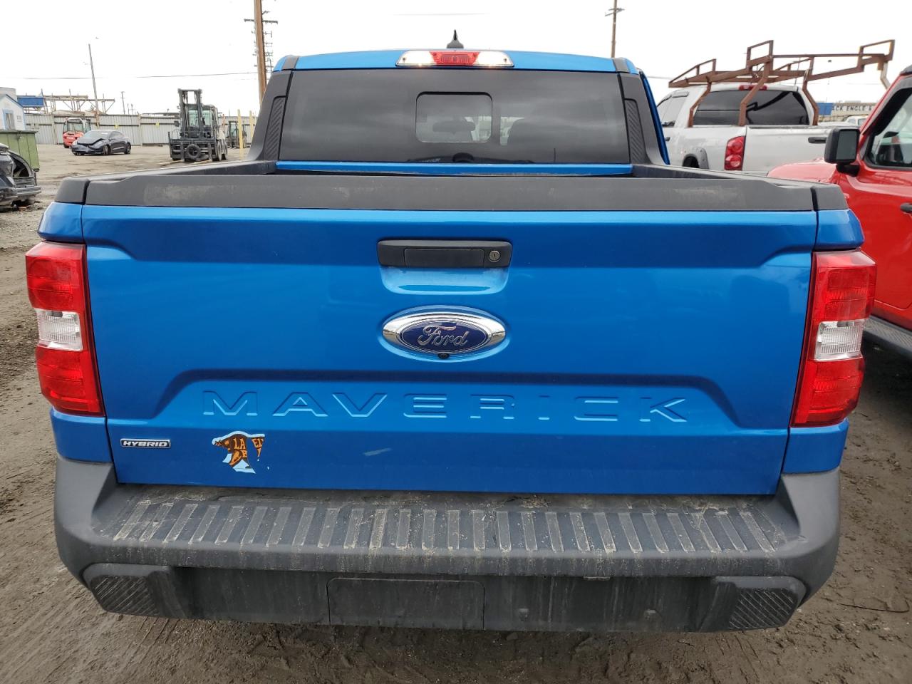 2022 FORD MAVERICK XL VIN:3FTTW8E35NRA18742