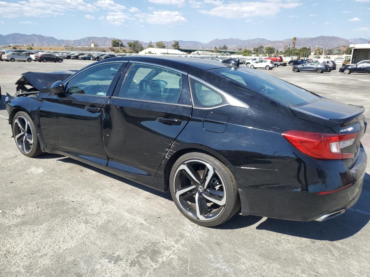 2022 HONDA ACCORD SPORT VIN:1HGCV1F39NA030333