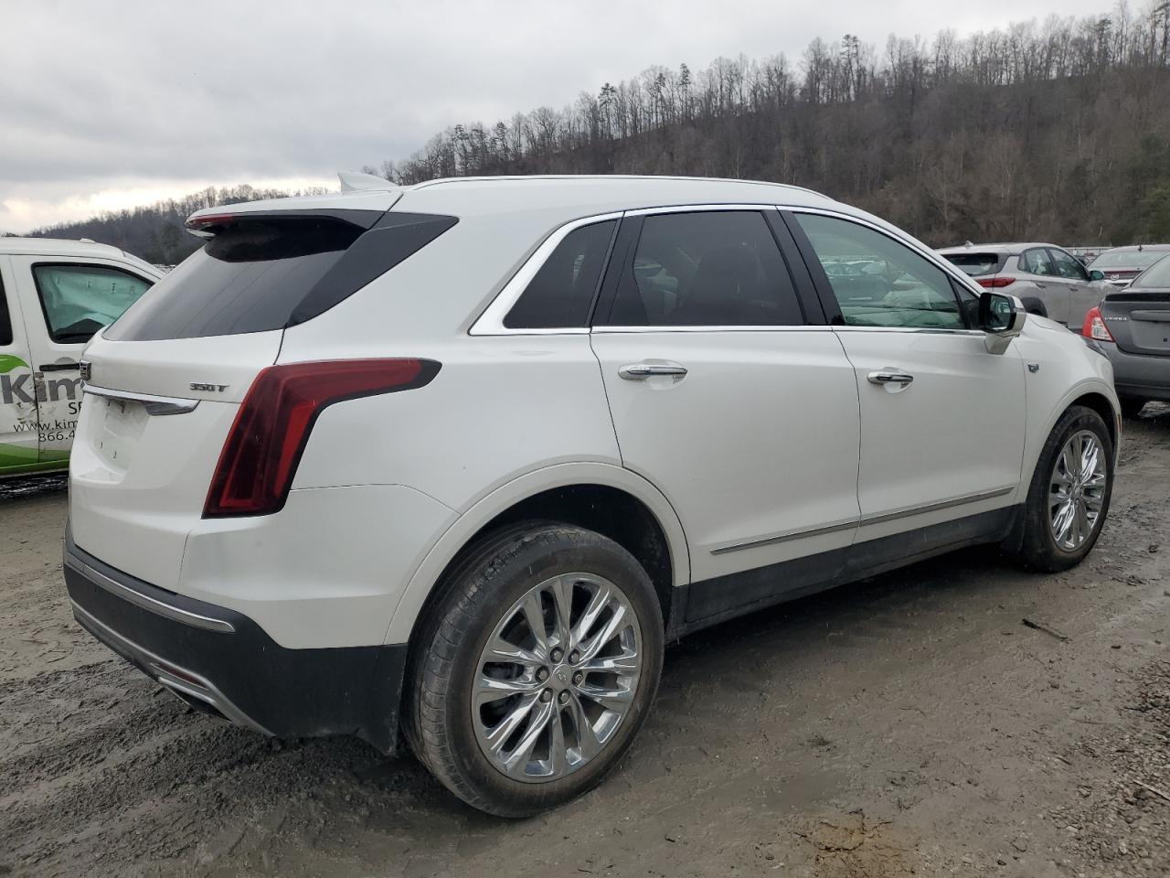 2022 CADILLAC XT5 PREMIUM LUXURY VIN:1GYKNDR45NZ168236