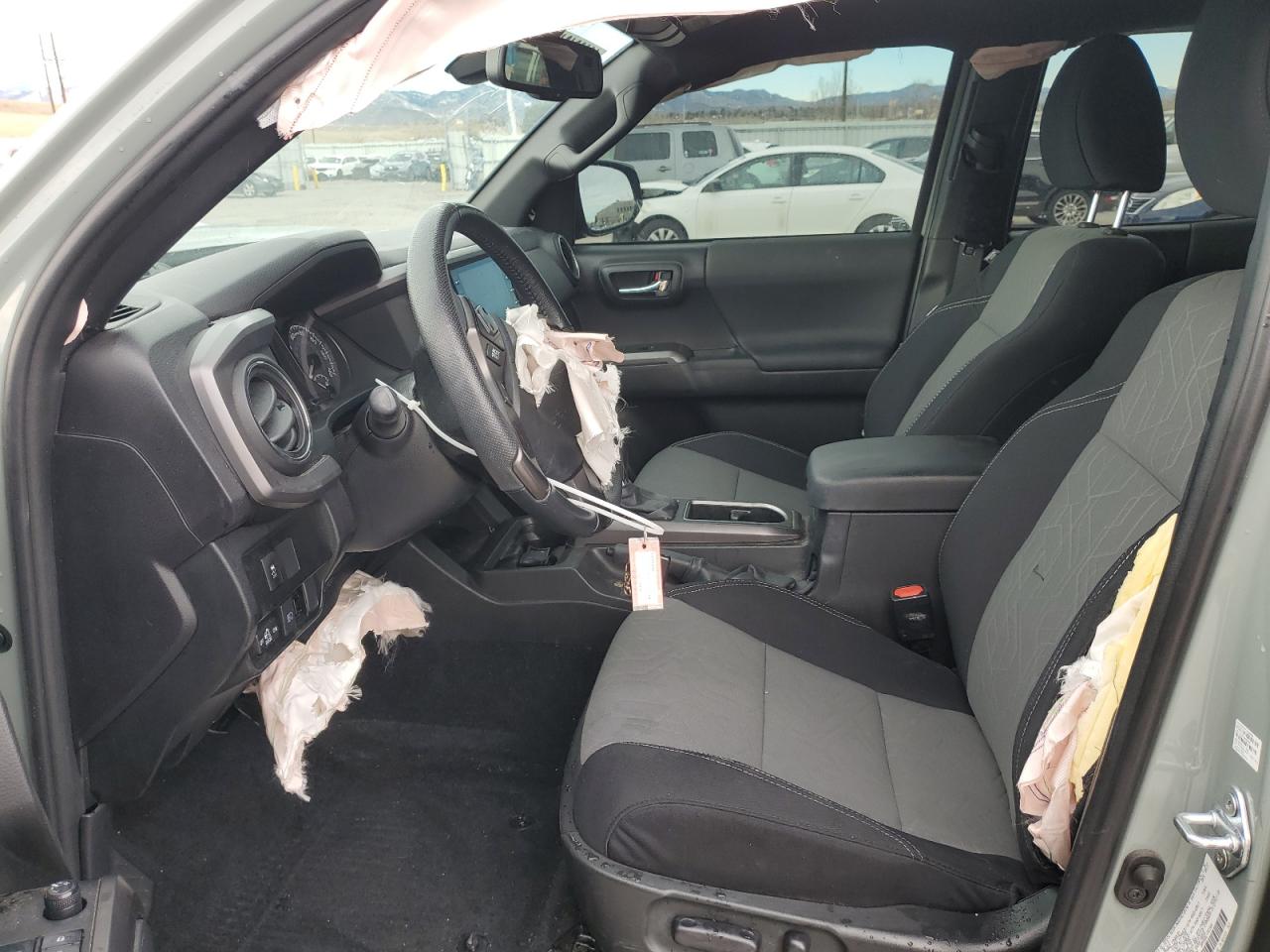 2022 TOYOTA TACOMA DOUBLE CAB VIN:3TMCZ5AN6NM525630