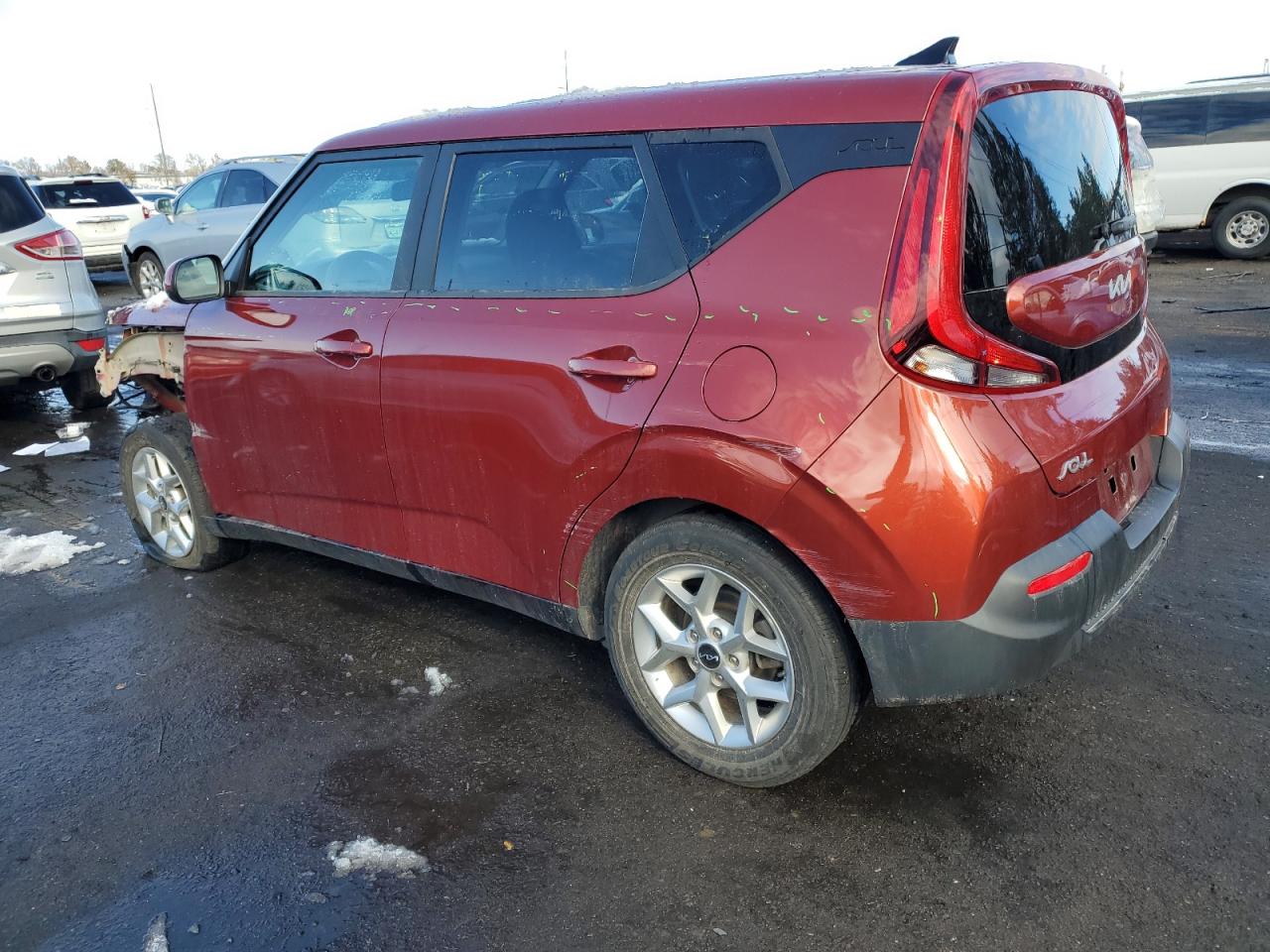 2022 KIA SOUL LX VIN:KNDJ23AU6N7806960