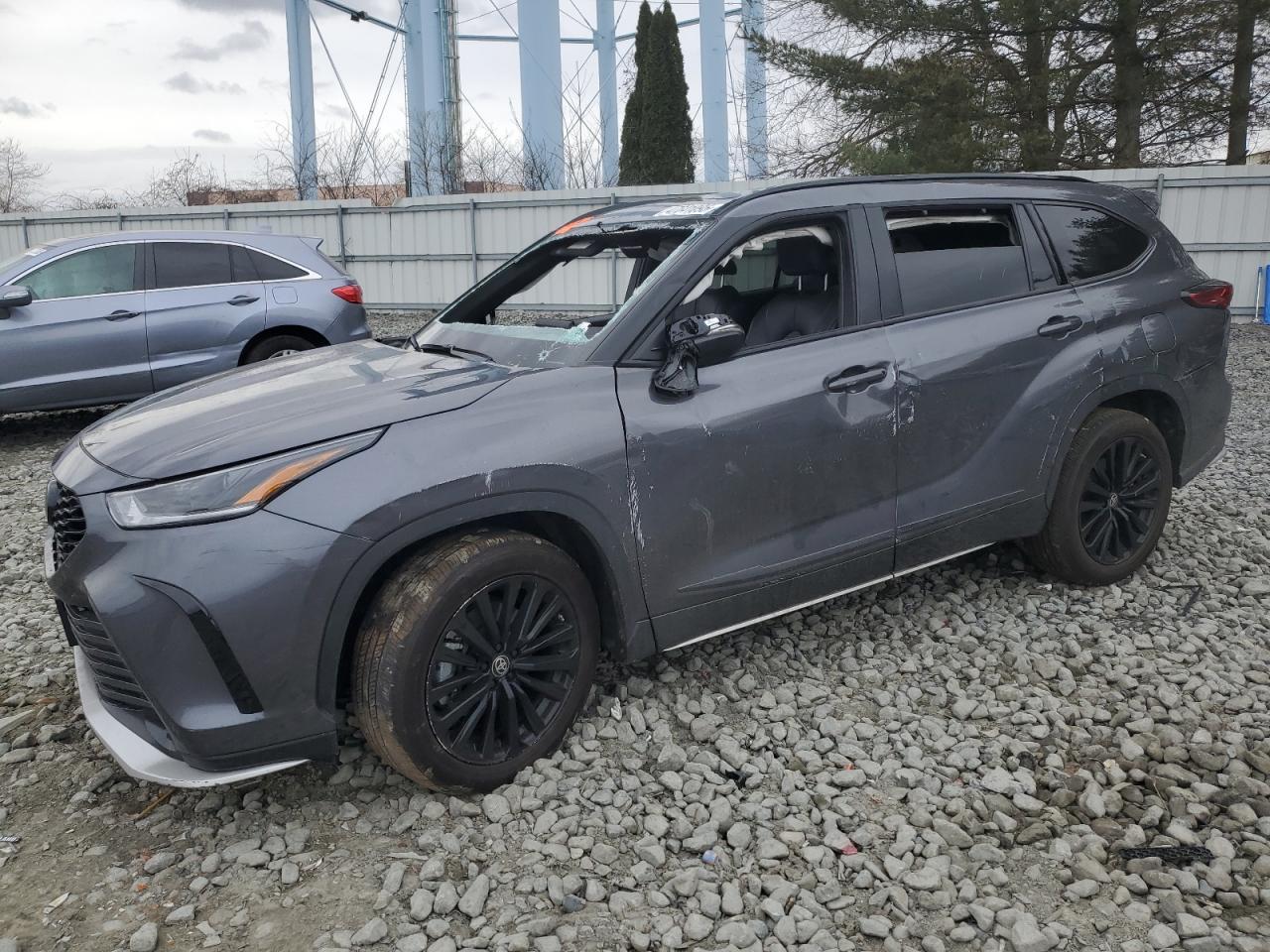 2023 TOYOTA HIGHLANDER L VIN:5TDKDRBH3PS513058
