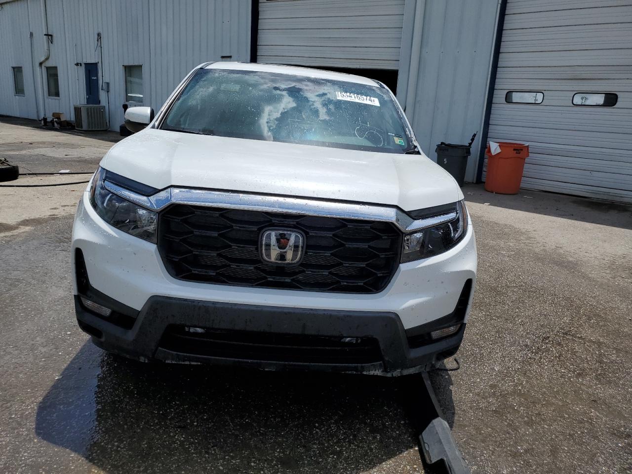 2022 HONDA PASSPORT EXL VIN:5FNYF7H51NB004058