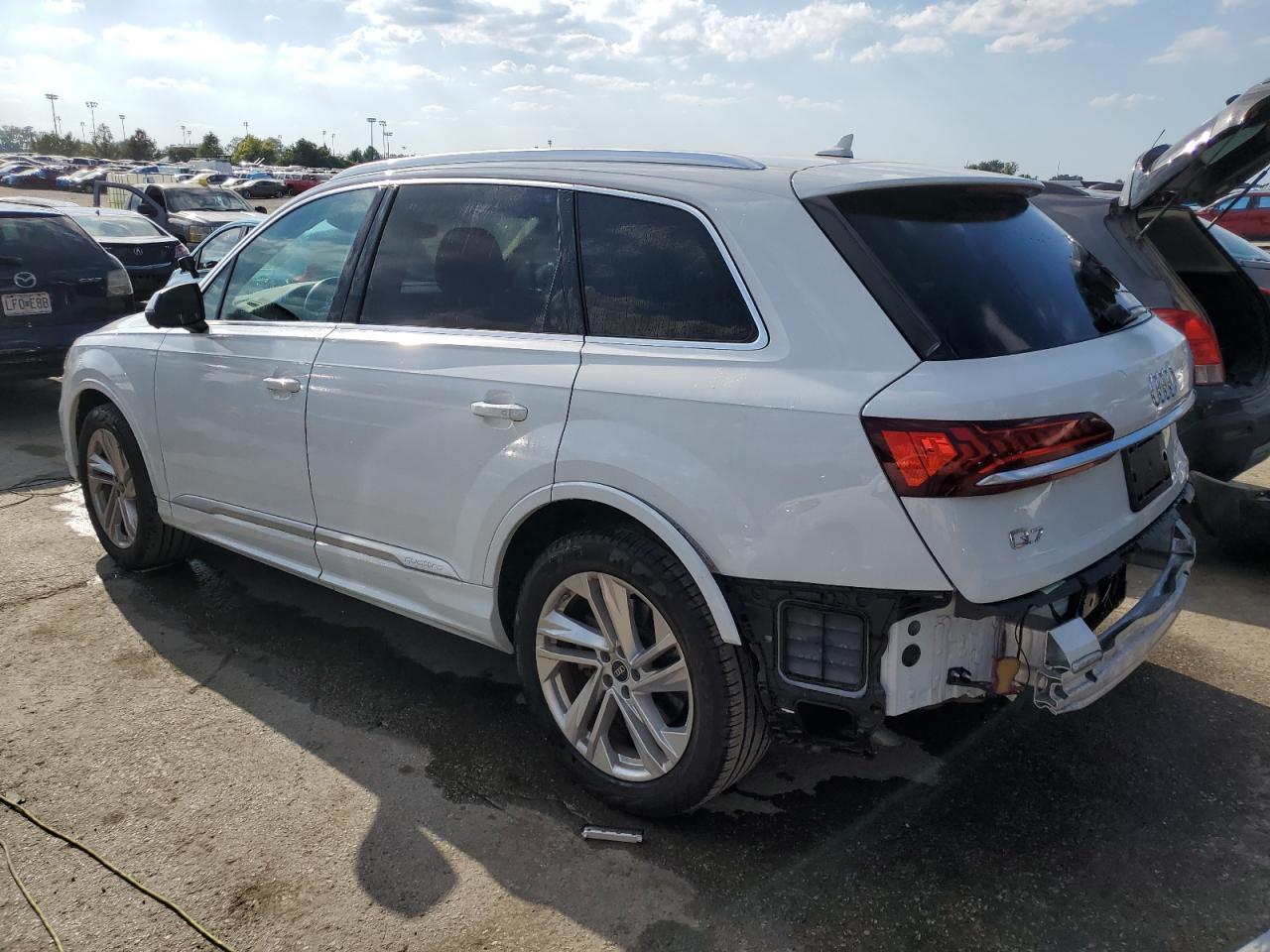 2022 AUDI Q7 PREMIUM PLUS VIN:WA1LXBF73ND017572