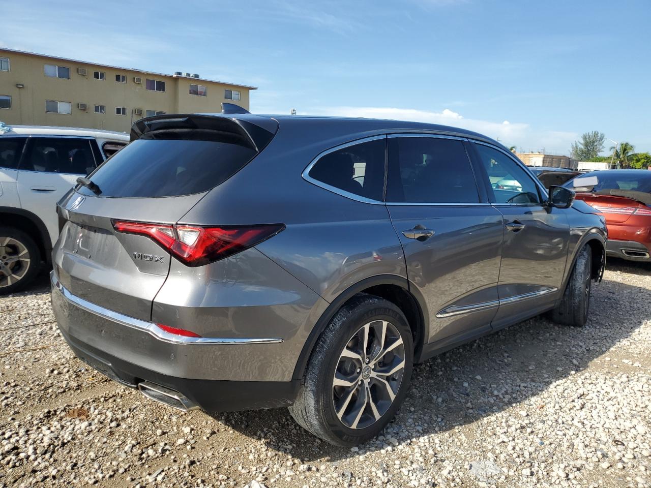 2022 ACURA MDX TECHNOLOGY VIN:5J8YD9H44NL009343