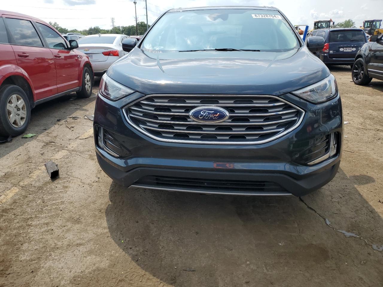 2022 FORD EDGE SEL VIN:2FMPK4J91NBA50551