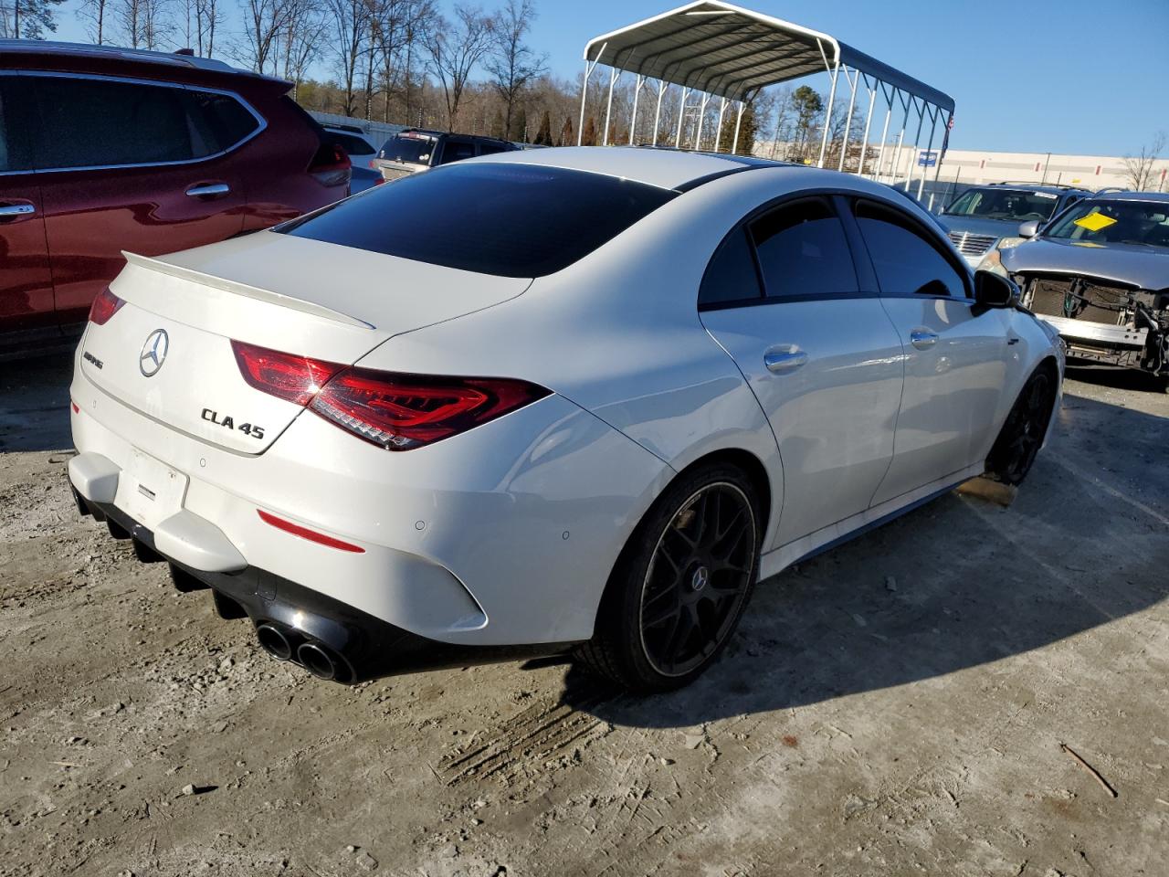 2023 MERCEDES-BENZ CLA 45 AMG VIN:W1K5J5DB3PN379445