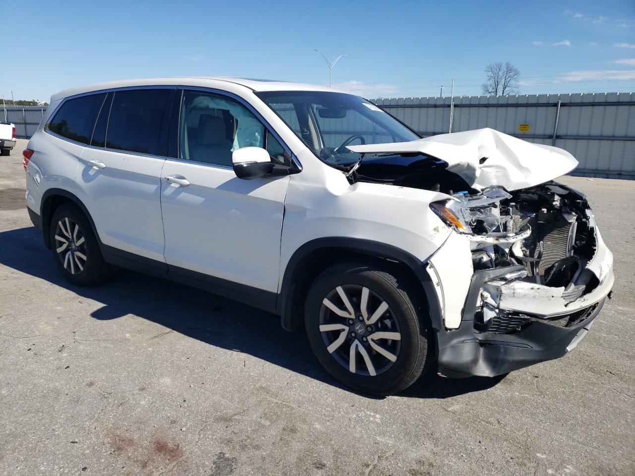 2022 HONDA PILOT EXL VIN:5FNYF5H56NB037206
