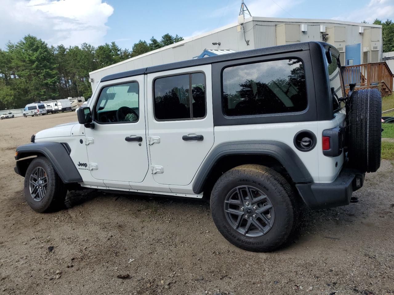 2024 JEEP WRANGLER SPORT VIN:1C4PJXDN0RW102290