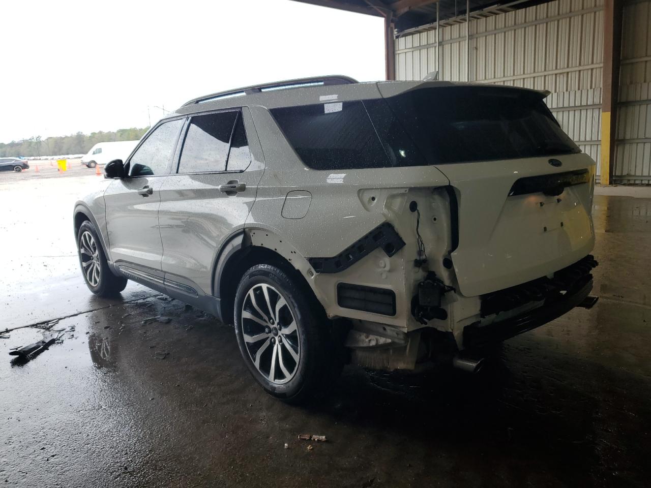 2022 FORD EXPLORER ST-LINE VIN:1FMSK7KH9NGB28438