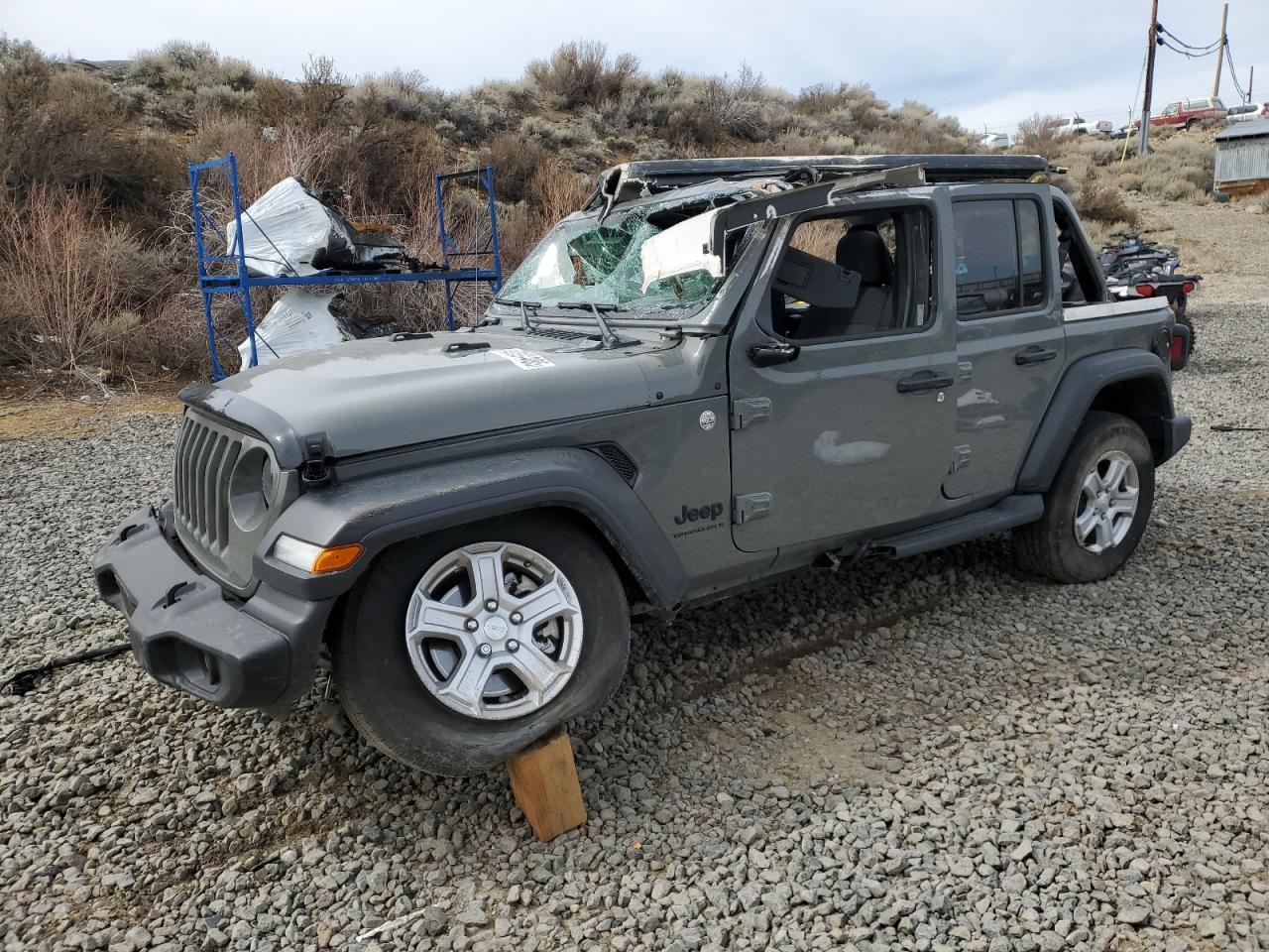 2023 JEEP WRANGLER SPORT VIN:1C4HJXDG2PW533622