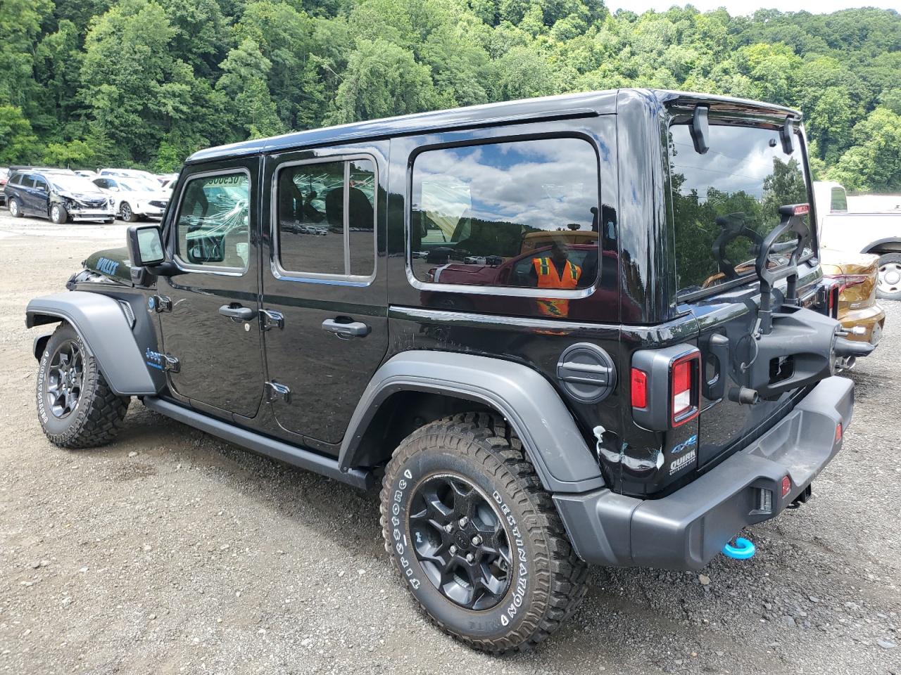 2023 JEEP WRANGLER 4XE VIN:1C4JJXN64PW613172