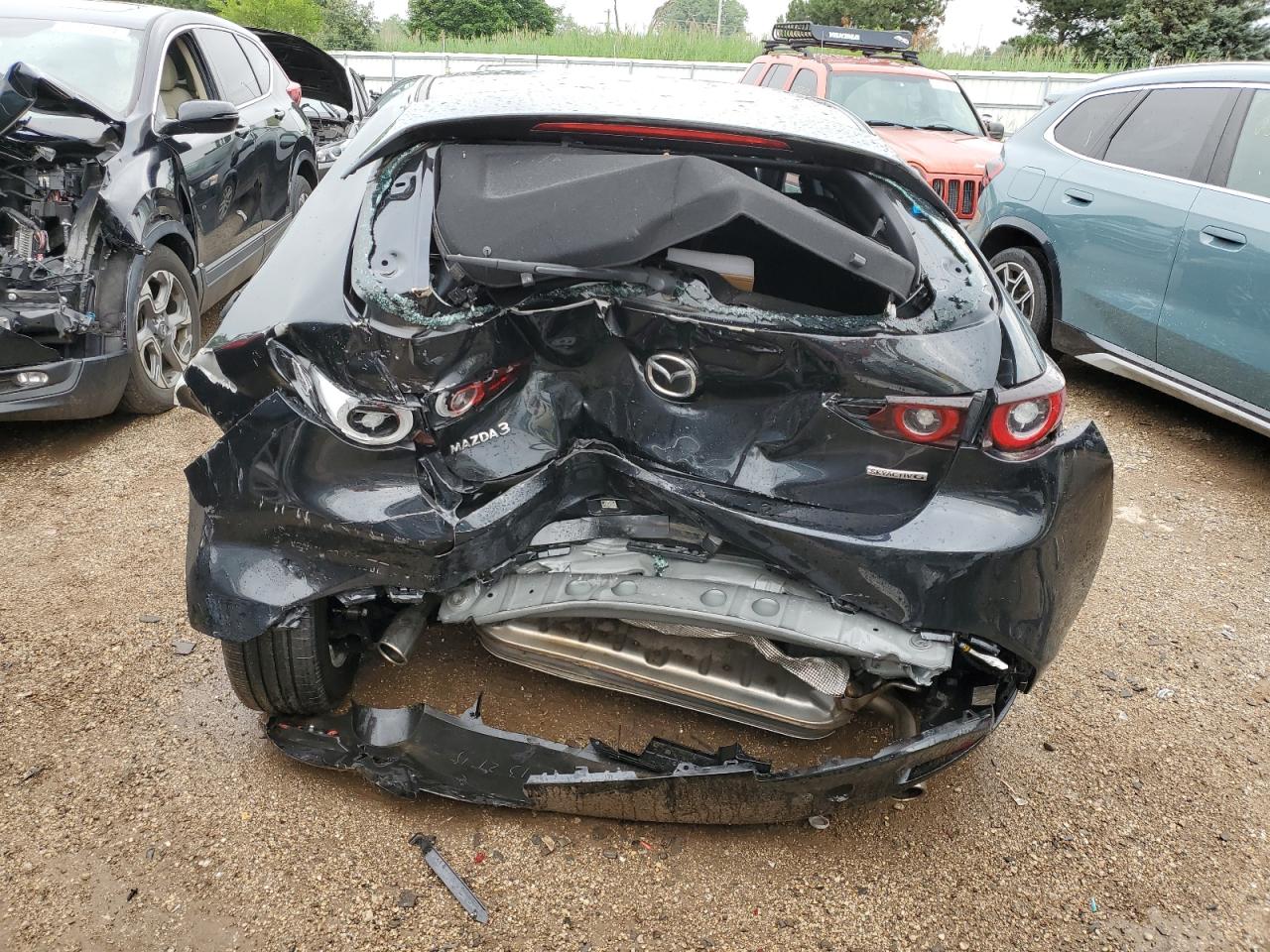 2022 MAZDA 3  VIN:JM1BPAJL9N1511677