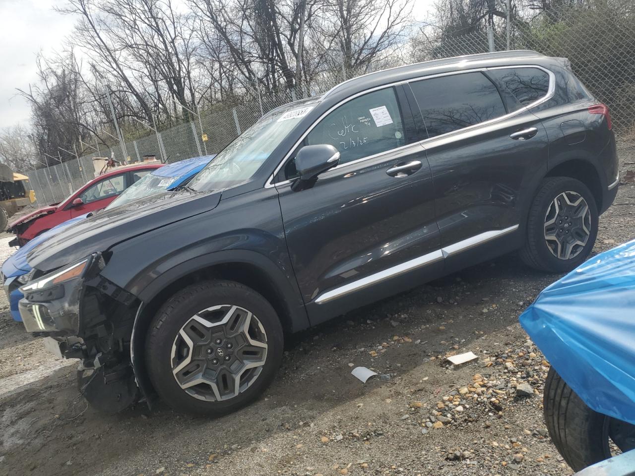 2023 HYUNDAI SANTA FE LIMITED VIN:5NMS4DAL5PH531525