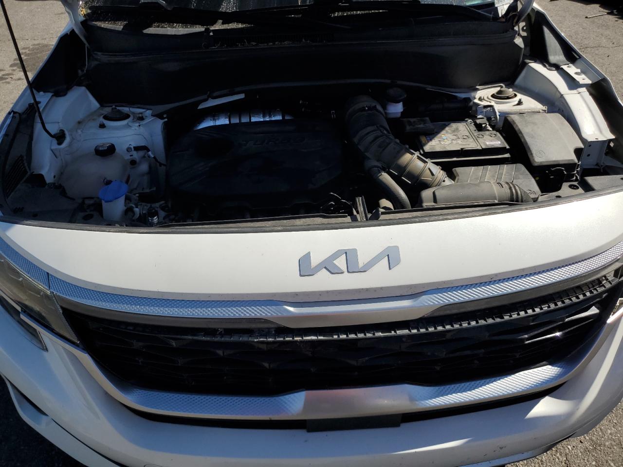 2022 KIA SELTOS SX VIN:KNDETCA21N7276653