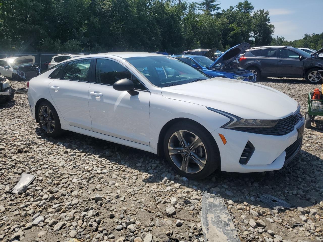 2022 KIA K5 LXS VIN:5XXG14J20NG132636