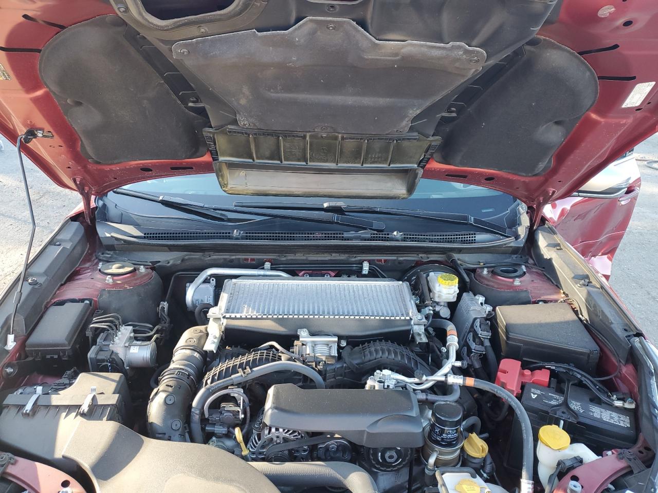 2022 SUBARU LEGACY TOURING XT VIN:4S3BWGP63N3009985