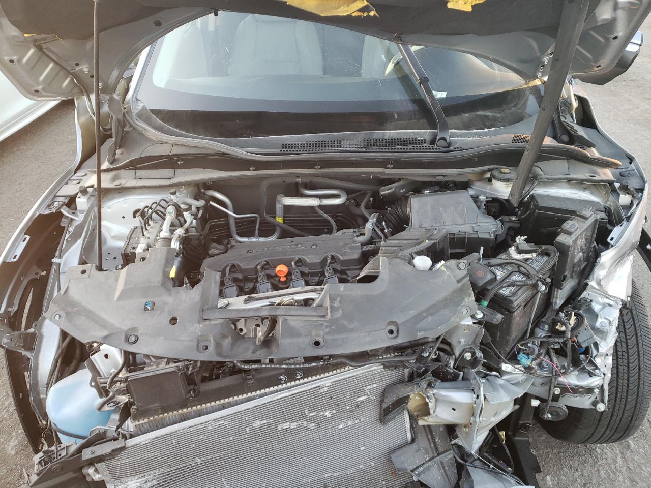2022 HONDA HR-V EXL VIN:3CZRU5H77NM725510
