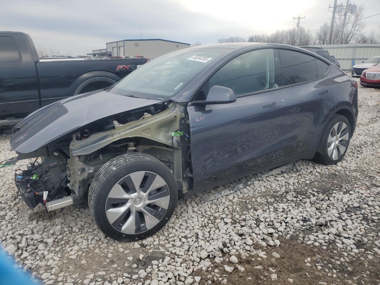 2023 TESLA MODEL Y  VIN:7SAYGDEEXPA202687
