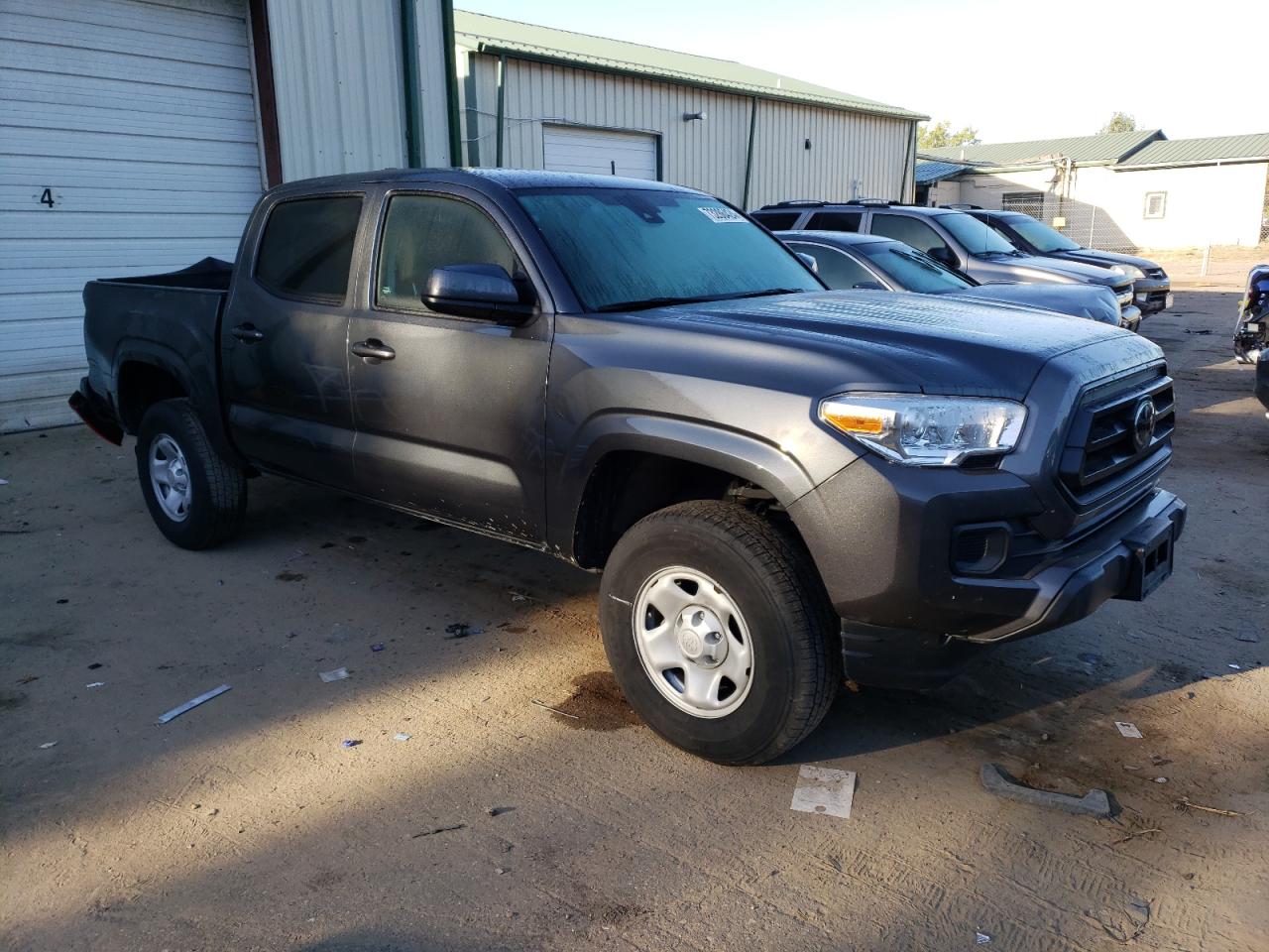 2022 TOYOTA TACOMA DOUBLE CAB VIN:3TMCZ5AN7NM504060