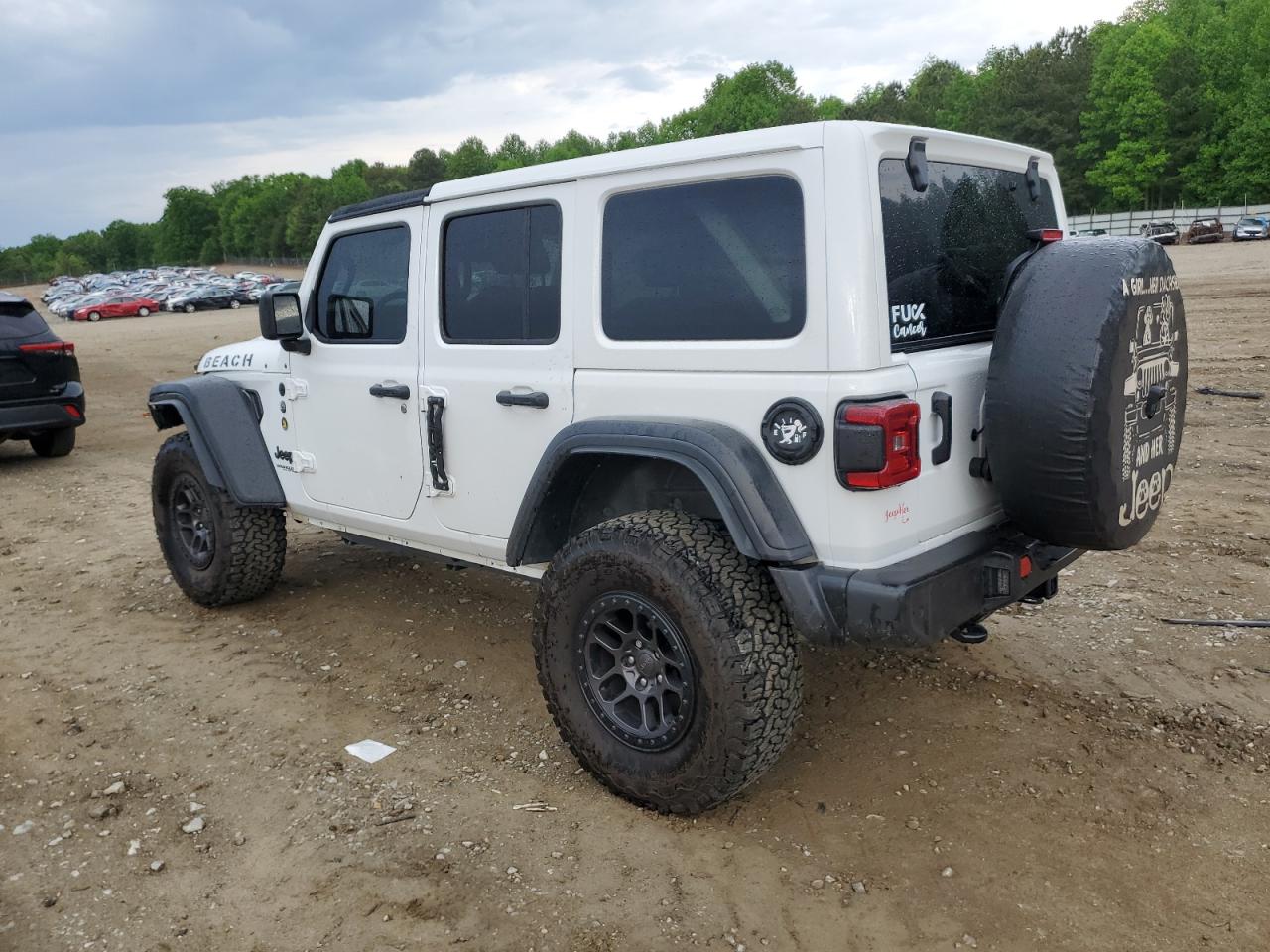 2022 JEEP WRANGLER UNLIMITED SPORT VIN:1C4HJXDGXNW218600