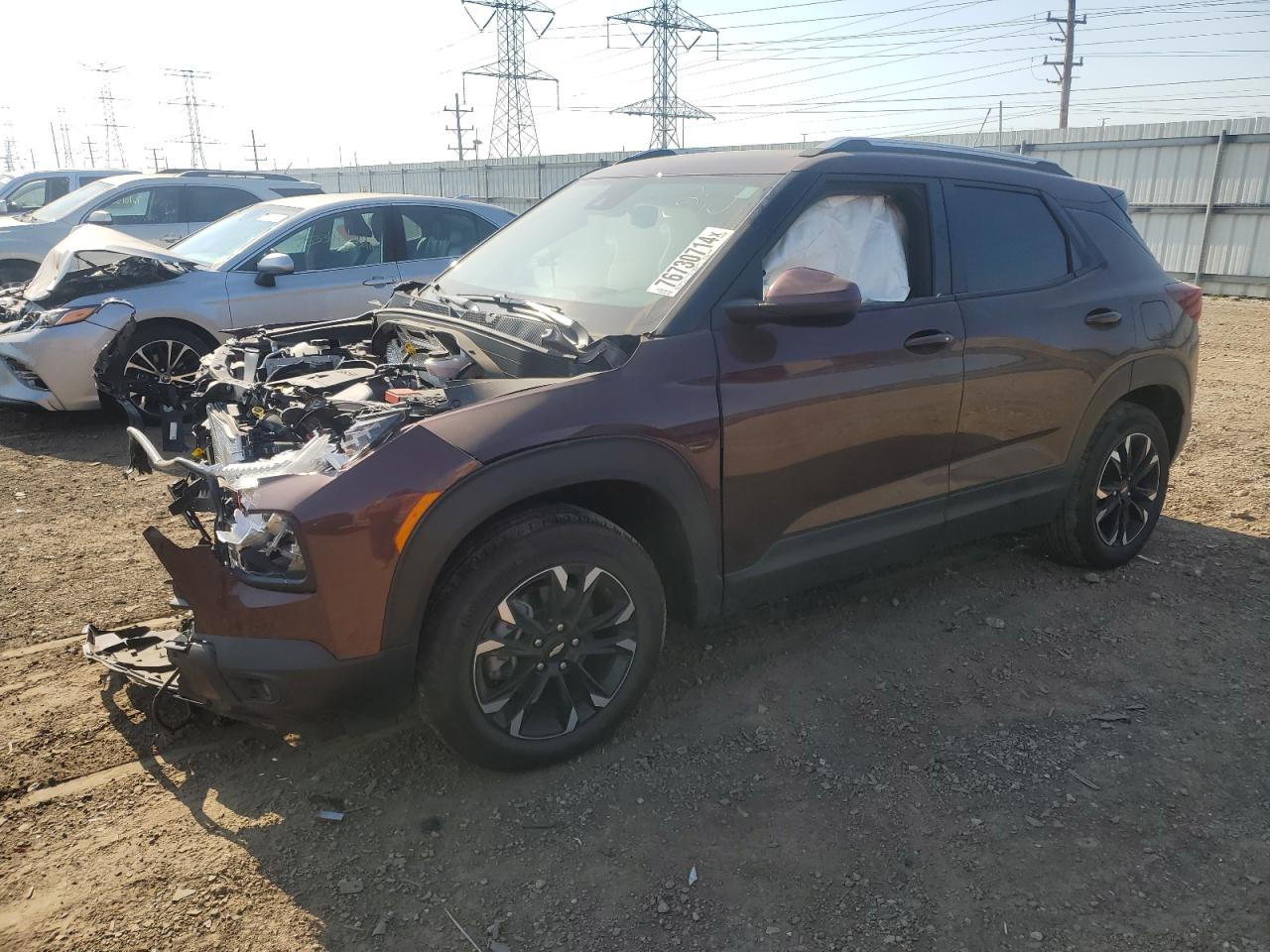 2023 CHEVROLET TRAILBLAZER LT VIN:KL79MRSLXPB147932