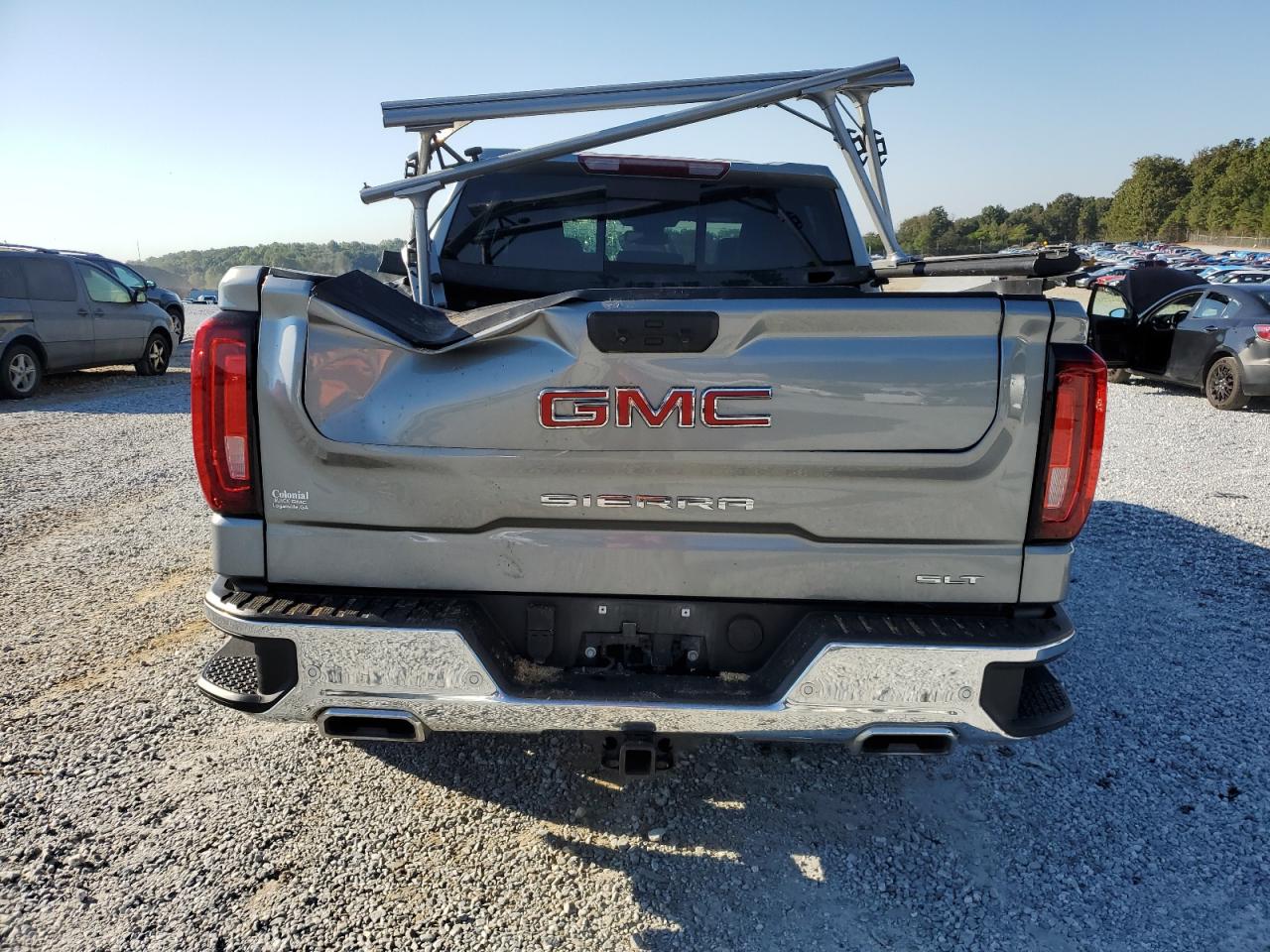 2023 GMC SIERRA K1500 SLT VIN:1GTUUDED3PZ303109